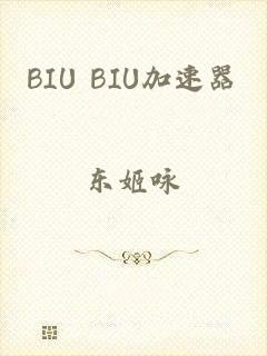 BIU BIU加速器